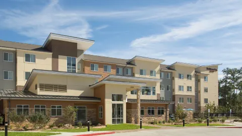 Residence Inn Houston City Place in スプリング