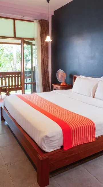 ห้องสุพีเรียร์เตียงใหญ่มีเตียงใหญ่