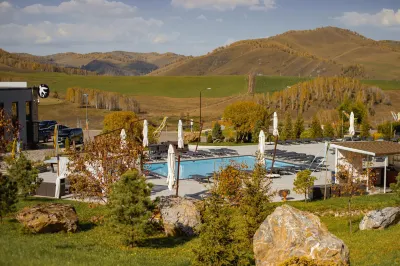 Altai Palace Отель (Алтай Палас Отель) Отели в г. 