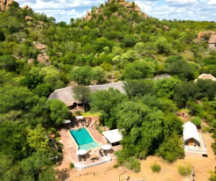 Milima Big 5 Safari Lodge Hotel di 