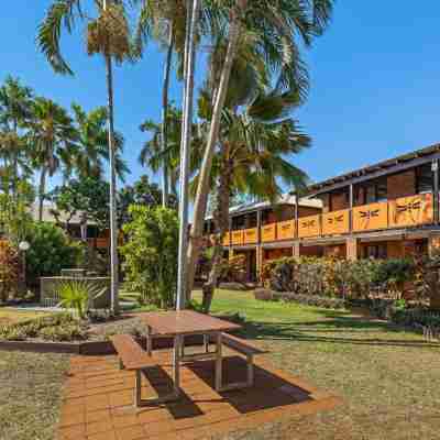 Broome Time Resort Hotel Exterior