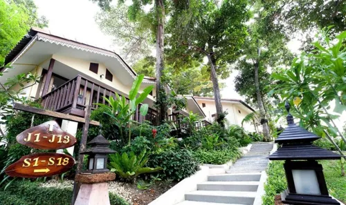 Chang Cliff Resort - Mountain view