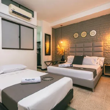 貝倫曼陀羅飯店 恩裡克奧拉亞埃雷拉機場附近的飯店