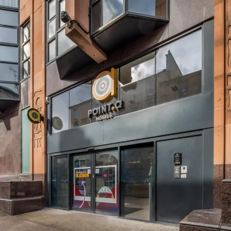 Point A Hotel Glasgow Отели рядом с достопримечательностью «Клуб Арчес»