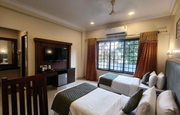 HOTEL SAHANA CASTLE