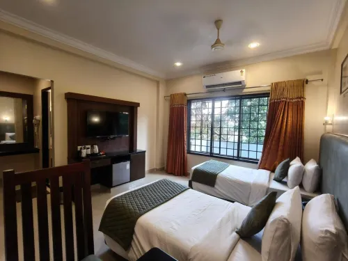 HOTEL SAHANA CASTLE - WiFi