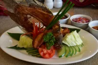 Ascent Hotel & Cafe Malang - breakfast