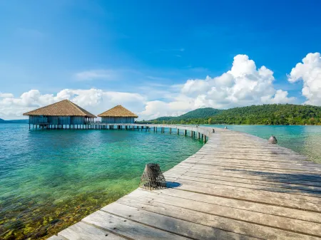 SONG SAA PRIVATE ISLAND Отели рядом с достопримечательностью «Као Тауч Бич»