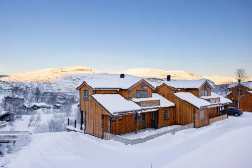 Filefjellstuene Hytter og Leiligheter Hotel di Tyinkrysset