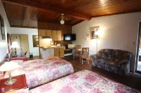 Motel Lennoxville - parking