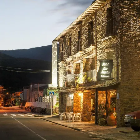 Hotel Rural Los Angeles en Las Hurdes