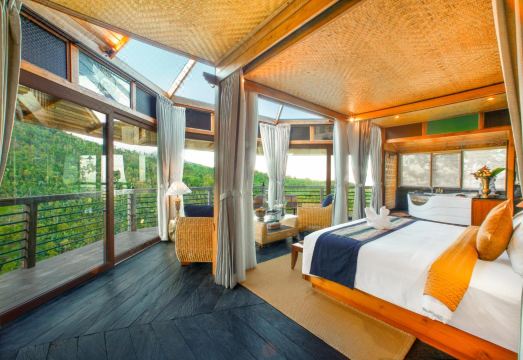 문둑 헤븐 럭셔리 빌라 전경