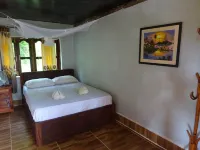 Coconutbeach Bungalows - Bjergudsigt