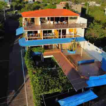 Galápagos Casa Playa Mann Hotel Exterior