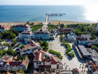SeaSide Sopot • butikowe noclegi • plaża • molo - Ocean View
