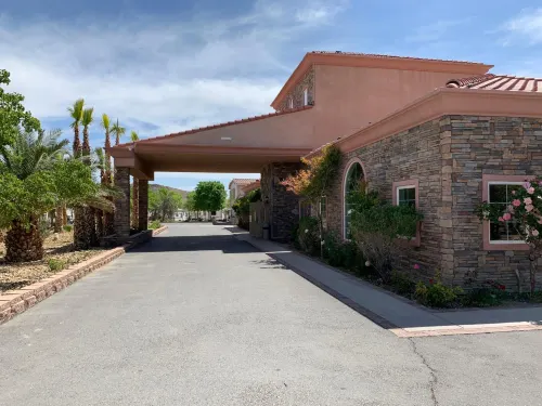 Death Valley Inn - piscina