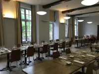 Irish College Leuven - فطور