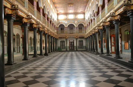 Hotel Nachiappa Palace