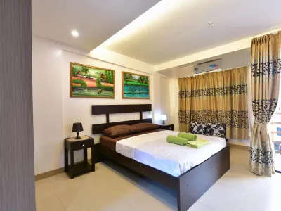 Anahaw Apartments Whitebeach Hotel a 