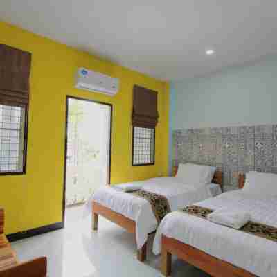 Talavera Hostel Rooms