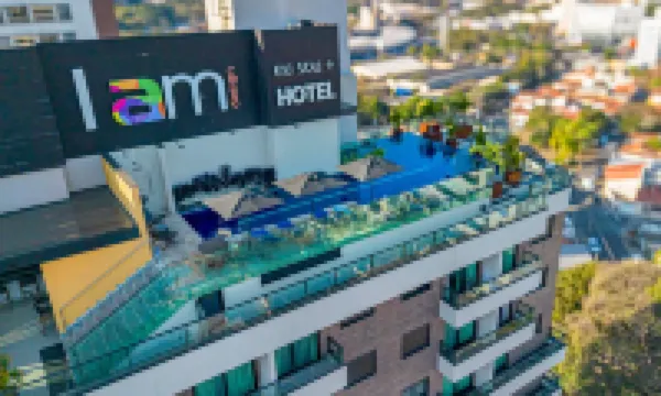 I am Design Hotel Campinas by Hotelaria Brasil