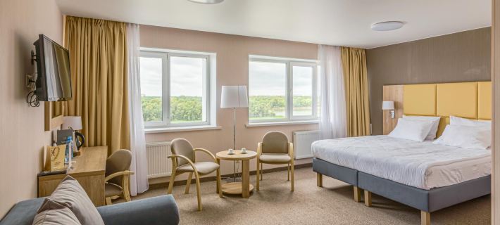 Amaks Omsk Hotel Hoteles en Omsk