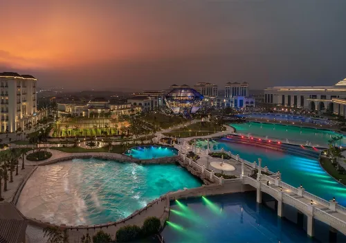 The St. Regis New Capital, Cairo Здоровье и отдых Photos