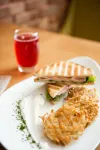 Greenwich Hotel - breakfast