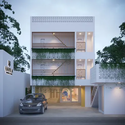 Havila Homestay Hoteles en Kutoanyar