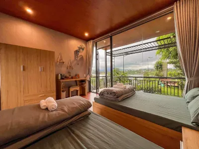 Kiss House Coffee and Glamping Hotel in zona Vuon Rau Hoa Van