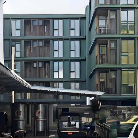 POP Heritage Residence BKK Отели рядом с достопримечательностью «Школа Дебсирин»