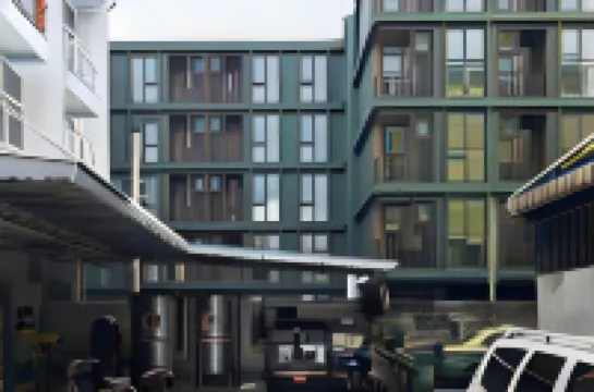 POP Heritage Residence BKK Hotels near Bangkok Art & Culture Centre