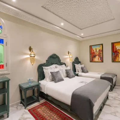 Hotel Riad Chami Hotels near Djemaa el Fna