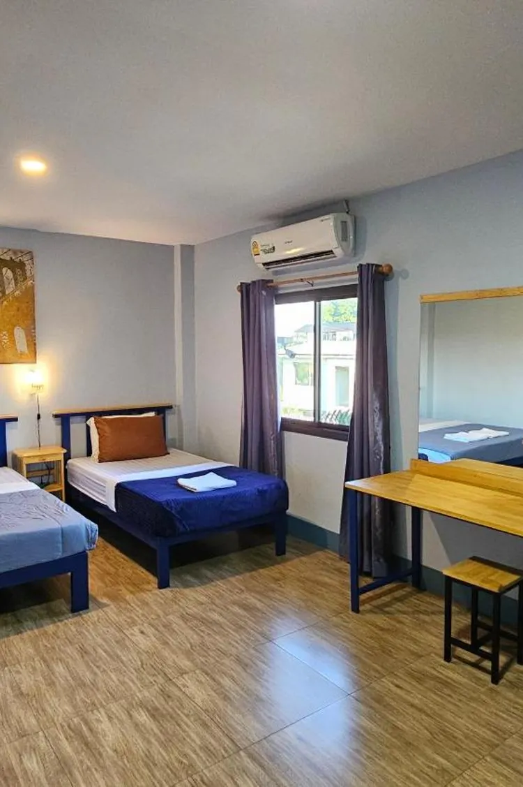ห้องดีลักซ์ สำหรับสามท่าน
