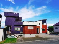 Kashiwa House Furano - شرفة