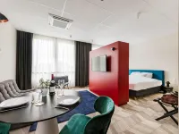 Roxi the Urban Residence Brussels Hotels near Metro Roodebeek