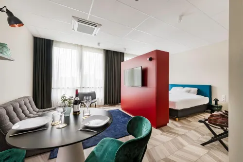 Roxi the Urban Residence Brussels - Spor Salonu
