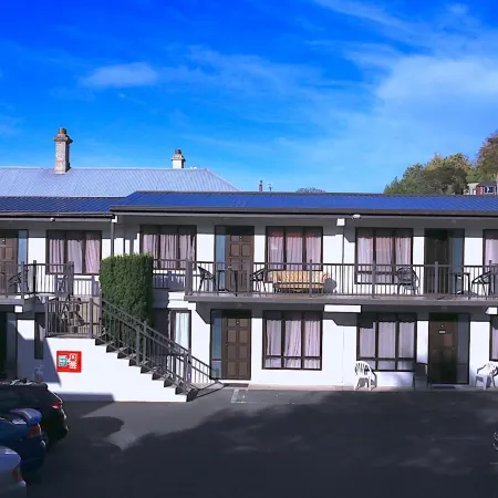755 Regal Court Motel Отели рядом с достопримечательностью «Музей Отаго»