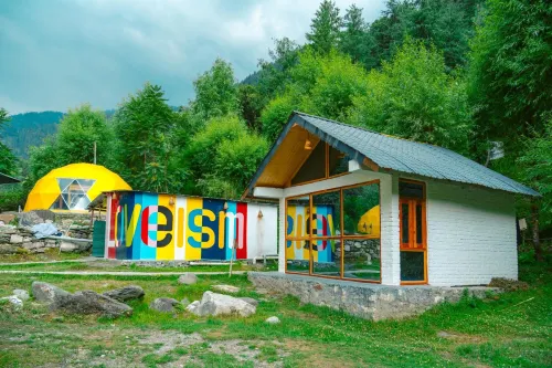 Whoopers Boutique Resort Jibhi - Pet friendly