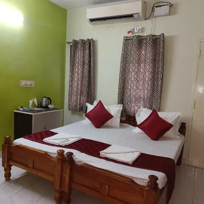 Trendz Service Apartments グランド・モール周辺のホテル