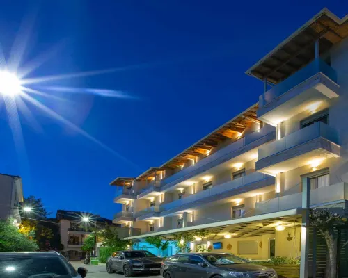 Grand TheoNi Boutique Hotel & Spa Hotel a Leucade