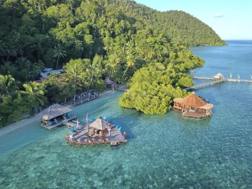 Raja Ampat Dive Lodge - breakfast