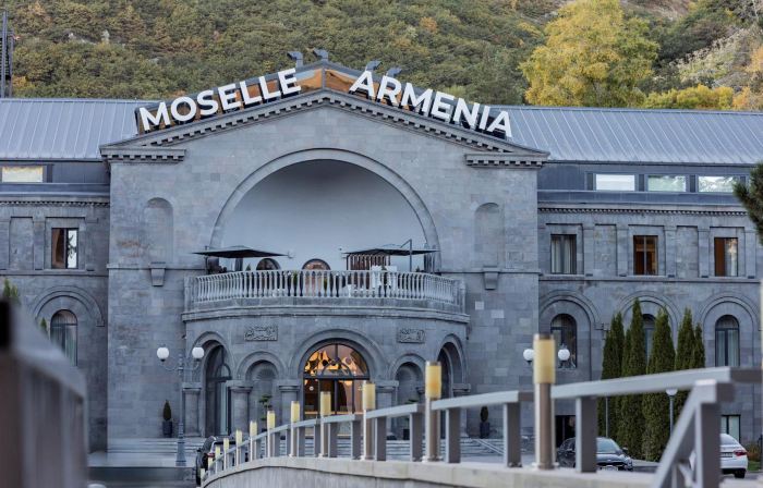 Moselle Armenia Wellness & Medical Spa Jermuk