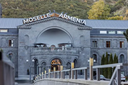 Moselle Armenia Wellness & Medical Spa Jermuk - bar
