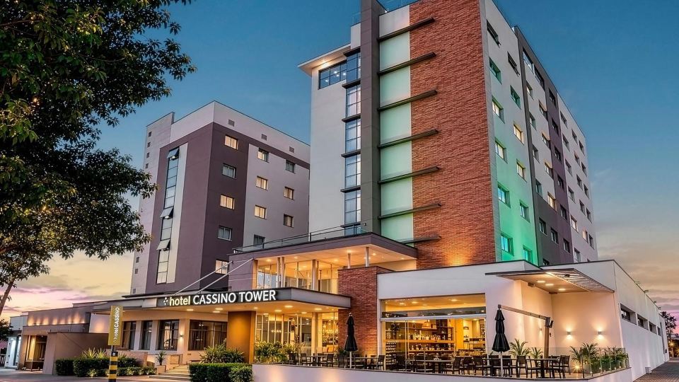 Hotel Cassino Tower Piracicaba by Nacional Inn
