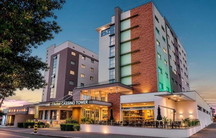 Hotel Cassino Tower Piracicaba by Nacional Inn