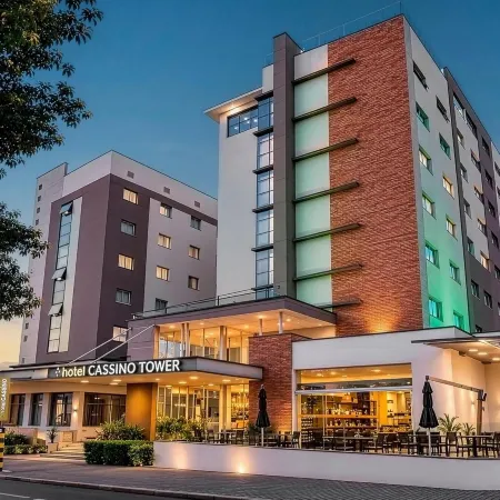 Hotel Cassino Tower Piracicaba by Nacional Inn