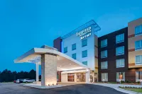 Fairfield Inn & Suites Dublin Hotel dekat Riverview Park Golf Course
