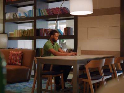 共有エリア ハイアット リージェンシー インディアナポリス アット ステート キャピトルの写真