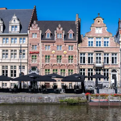 Ghent Marriott Hotel Hotels near School van Toen